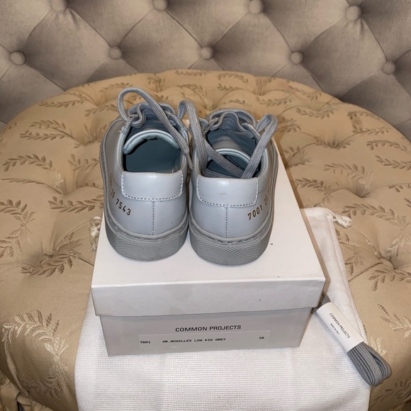 Common projects toddler low top sneaker - Picture 4 of 6